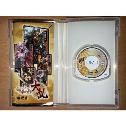 Sengoku Efuda Yuugi: Hototogisu Tairan- Japanese NTSC-J PSP Playstation Portable