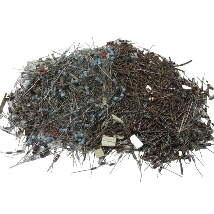 Huge Lot of Various Types Resistors 6 Pounds