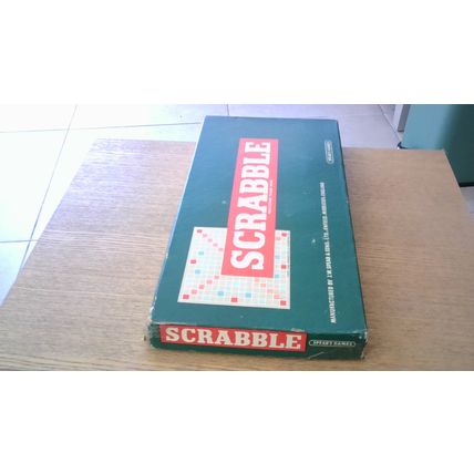 SCRABBLE Original Board Game - VINTAGE & COMPLETE