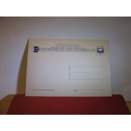 NORTH FORELAND LIGHTHOUSE, BROADSTAIRS, KENT unused postcard by Elgate =
