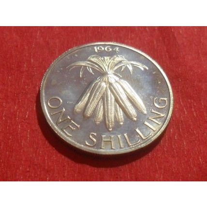 1964 & 1966 1st coinage Malawi.