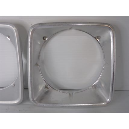 1974 - 1978 Dodge Van Headlight Bezels OEM Sportsman Tradesman 74 75 76 77 78