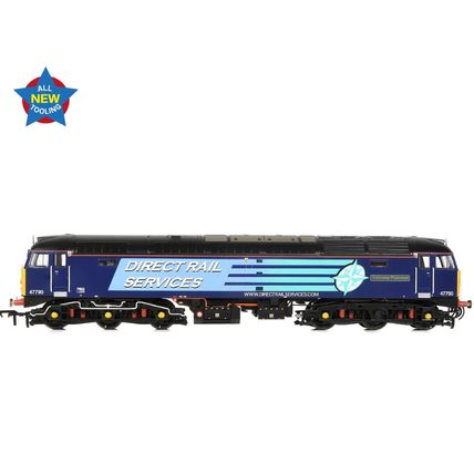 Bachmann 35-432 Class 47/7 47790 Galloway Princess DRS Compass Original - NEW