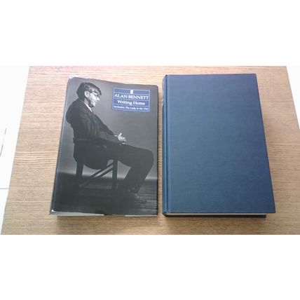 WRITING HOME. Alan Bennett (Hardback) Faber and Faber Ltd (1994)