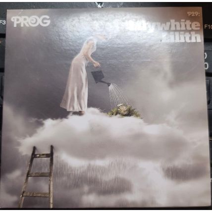 Lilywhite Lilith CD Promo PROG Magazine 10 Tracks Album P29