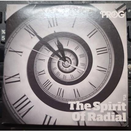 The Spirit Of Radial CD Promo PROG Magazine 9 Tracks Album P13 Issue 13