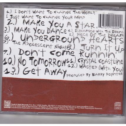 Squad Five-0 : Squad Five-0. (2002) CD album