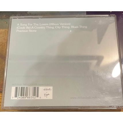 A Song For The Lovers - Richard Ashcroft - CD Single