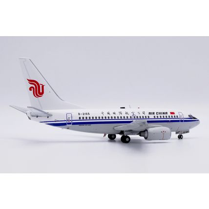 B737-600 AIR CHINA REG: B-2155 WITH STAND - JC WINGS JCLH2445 1/200 - PRE ORDER
