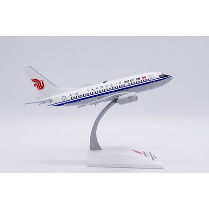 B737-600 AIR CHINA REG: B-2155 WITH STAND - JC WINGS JCLH2445 1/200 - PRE ORDER