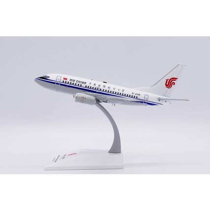 B737-600 AIR CHINA REG: B-2155 WITH STAND - JC WINGS JCLH2445 1/200 - PRE ORDER