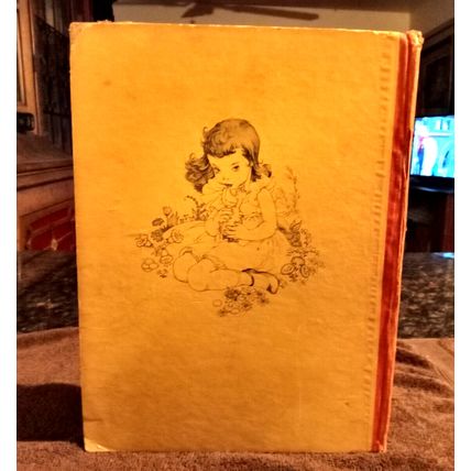 Children's Book Sing Mother Goose By Opal Wheeler First Edition 1945