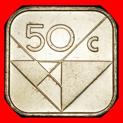 Ⰶ NETHERLANDS (1986-2023): ARUBA ★ 50 CENTS 2001! BEATRIX ★LOW START★NO RESERVE