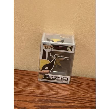 Funko Pop! Marvel: Wolverine #1363 Facsimile Laser Autographed (Box & Protector)