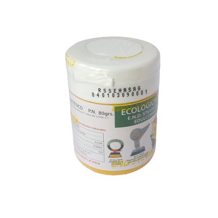 Organic Stevia Rebaudiana Powder Extract - Natural Sweetener Zero Calories 2.9oz