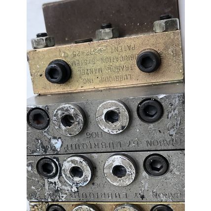NEW TRABON LUBRIQUIP VALVE SOLENOID ASSEMBLY 527-004-111,050502,MSP-5T,MSP40S,TG