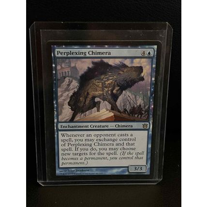 Perplexing Chimera Born of the Gods Magic: The Gathering Trading Card