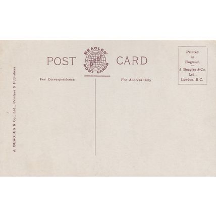 ED36 WESTMINSTER CATHEDRAL. ARCHBISHOP BOURNE. RP POSTCARD