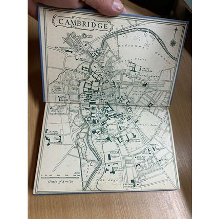 1941 1ST EDITION "CAMBRIDGE" JOHN STEEGMANN ILLUSTRATED USA HARDBACK BOOK (P4)