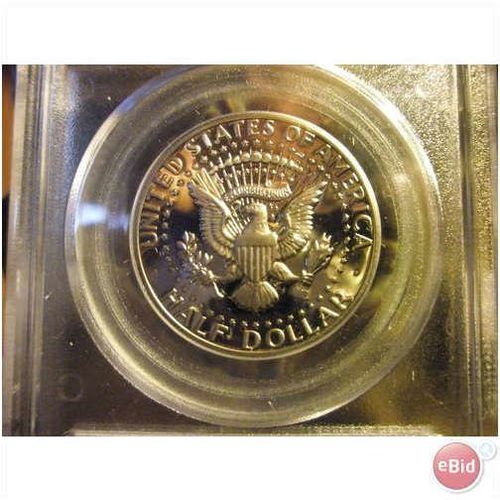 1977 S PCGS PR69DCAM Kennedy Half Dollar (F SH)