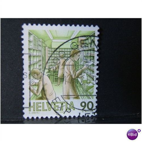 SWITZERLAND 1986 SG 1113 USED