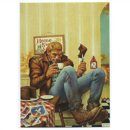 Don Maitz Series 1 Fantasy Art - #49 - Goon in the Kitchen