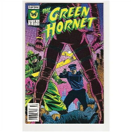 GREEN HORNET # 2 ( 1991 )