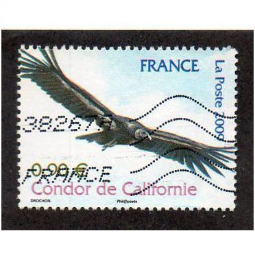 FRA 2009 90c 'ENDANGERED SPECIES- BIRDS' FINE USED (EBID21190)