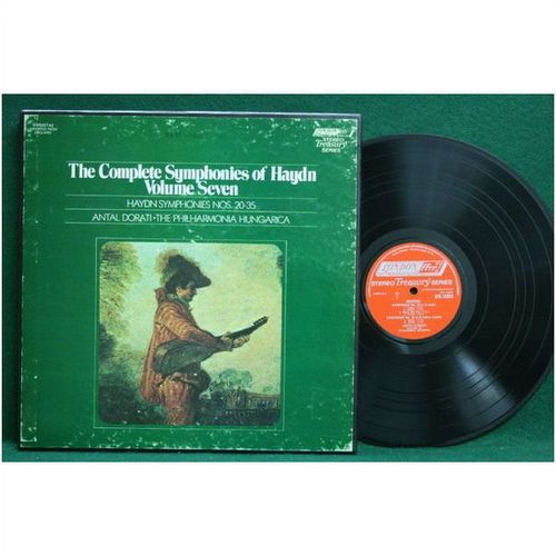 Dorati - Complete Symphonies of Haydn-Vol.7 (No. 20-35) - STS 15257/62 - 6LP-NM