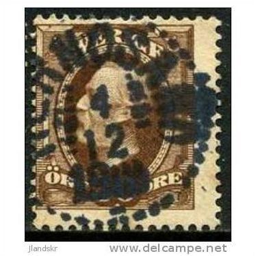 1891 Michel 47 - #2 fine used (o)