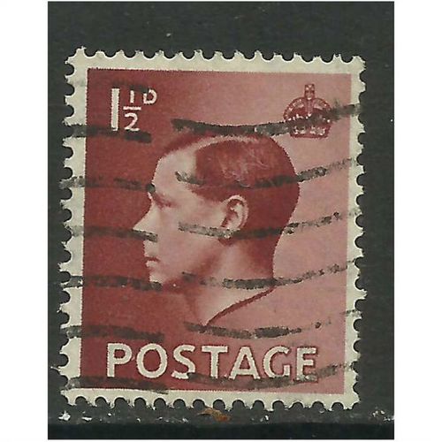 GB 1936 KEV111 1 1/2d Red Brown SG 459. ( R356 )