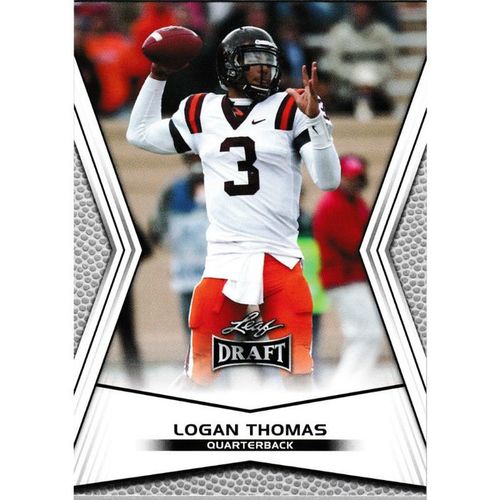 2014 Leaf Draft 36 Logan Thomas Arizona Cardinals