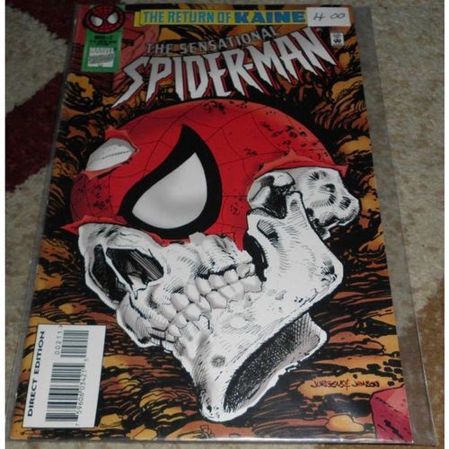 Sensational Spider-Man (1st Series) # 2....March 1996...High Grade!