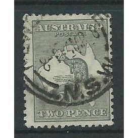 Australia stamp kangaroo stamp sg35 used fu