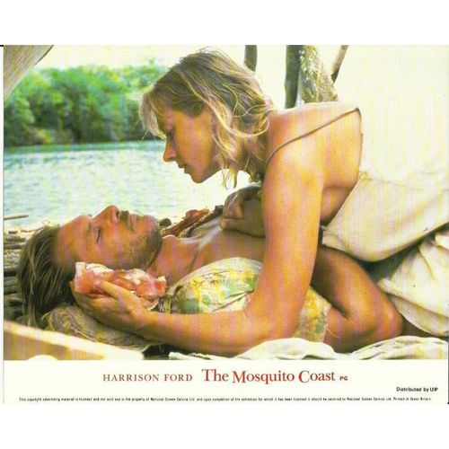 THE MOSQUITO COAST Harrison Ford, Helen Mirren 1986 F-O-H Stills (7)