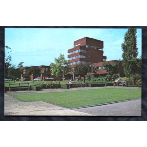 Hertfordshire postcard, Welwyn Garden City Campus West Leisure Centre