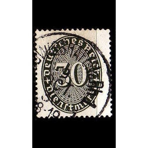GERMANY REICH Dienst [1927] MiNr 0120 ( O/used )