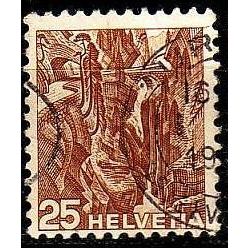 SCHWEIZ SWITZERLAND [1936] MiNr 0302 y ( O/used ) Landschaft