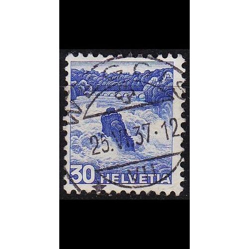 SCHWEIZ SWITZERLAND [1936] MiNr 0303 z ( O/used ) Landschaft
