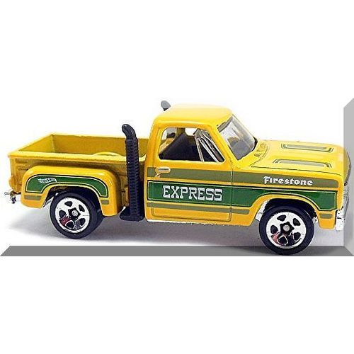 Hot Wheels - 1978 Dodge Li'l Red Express Truck: '17 HW Hot Trucks #11/365