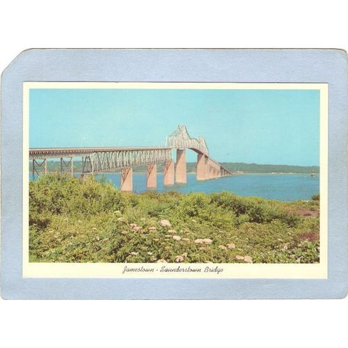 Rhode Island Jamestown Bridge Jamestown-Saundersto  wn Bridge~546