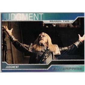 STAR TREK ' ENTERPRISE ' season 2 PARALLEL card #139E (2003)