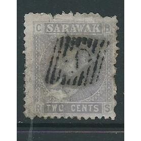 malaysia stamps sarawak sg3 sg 3 used
