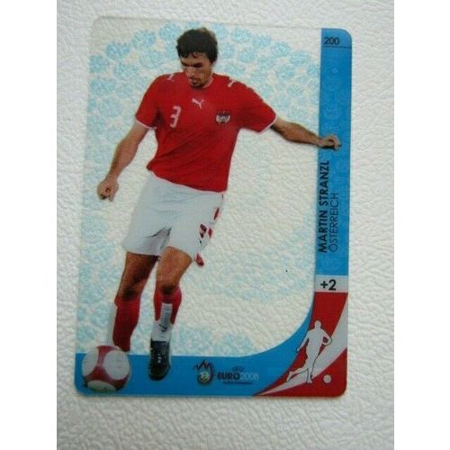 Panini 2008 EUFA EURO 2008 Football Cards Trading Card Variants (ef6)