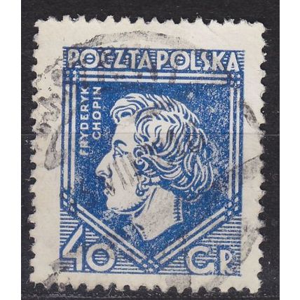 POLEN POLAND [1927] MiNr 0244 ( O/used )