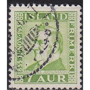 ISLAND ICELAND [1935] MiNr 0185 ( O/used )