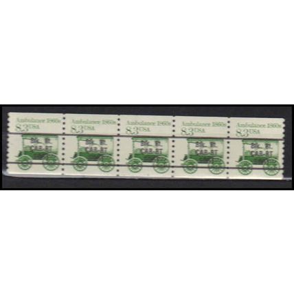 2231 8.3c Ambulance Fine MNH Dry Gum PNC 1/5 X2737