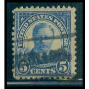 Used 557 5c Theodore Roosevelt Average Plus M09764