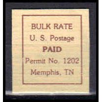 Used Revenue Permit Memphis, TN. E2034
