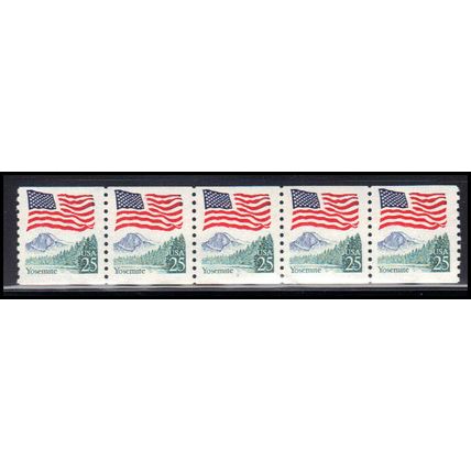 2280a 25c U.S. Flag Very Fine MNH PNC 7/5 KA9140